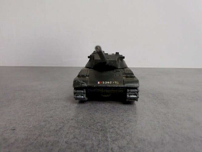 ANCIEN JOUET CHAR BLINDE AMX 30T REF 209-1-1965 N°28