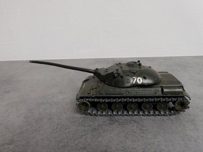 ANCIEN JOUET CHAR BLINDE AMX 30T REF 209-1-1965 N°28
