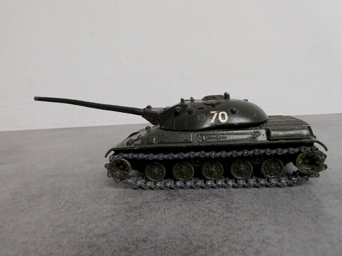 ANCIEN JOUET CHAR BLINDE AMX 30T REF 209-1-1965 N°28