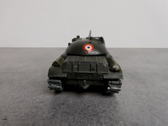 ANCIEN JOUET CHAR BLINDE AMX 30T REF 209-1-1965 N°28