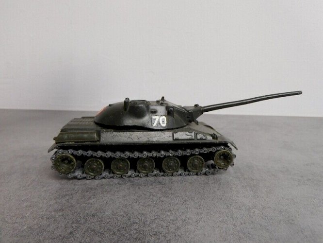 ANCIEN JOUET CHAR BLINDE AMX 30T REF 209-1-1965 N°28