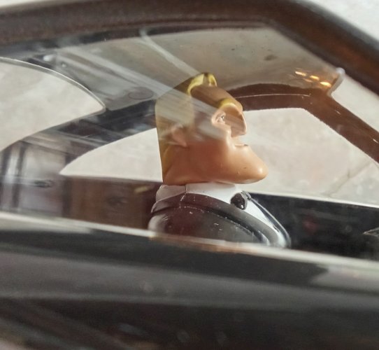 Ancien Jouet Collection Disney Pixar Vintage Voiture Les Indestructibles 2003