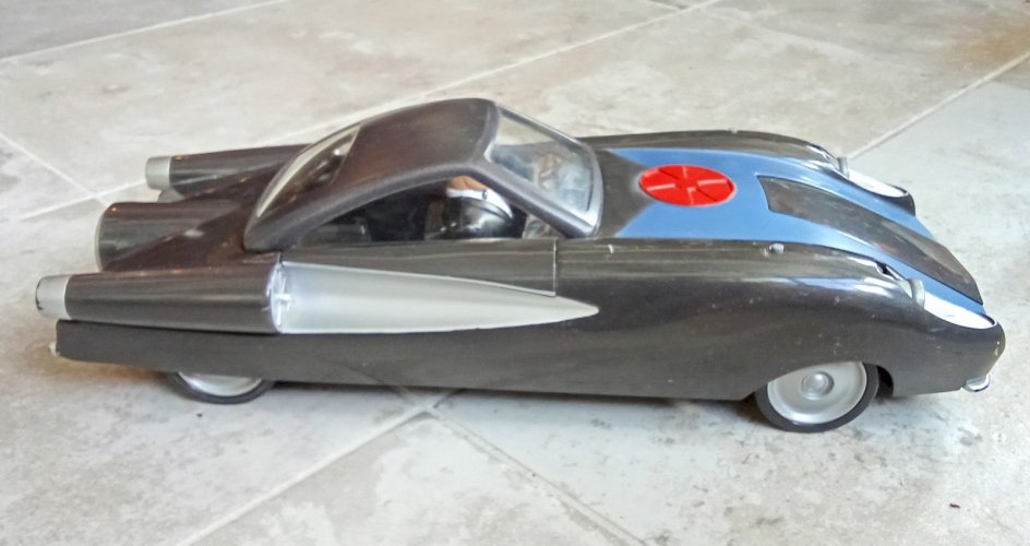 Ancien Jouet Collection Disney Pixar Vintage Voiture Les Indestructibles 2003
