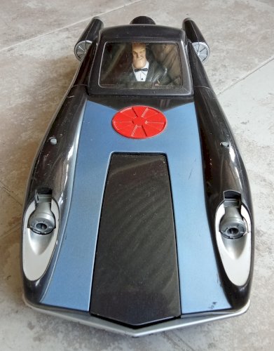 Ancien Jouet Collection Disney Pixar Vintage Voiture Les Indestructibles 2003