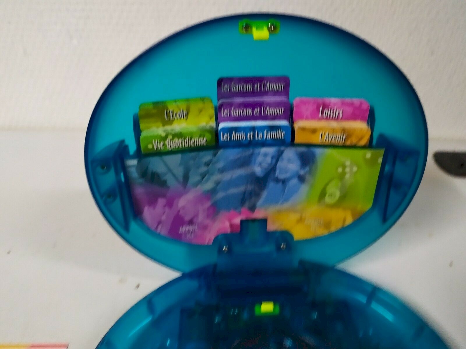 ancien jouet jeu électronique parlant GIRL QUIZZ / MB hasbro Fonctionne