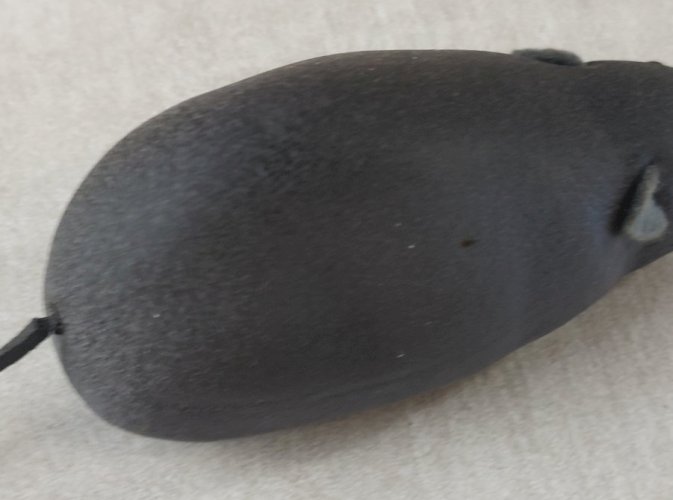 Ancien jouet mécanique, souris Schuco 999 ^