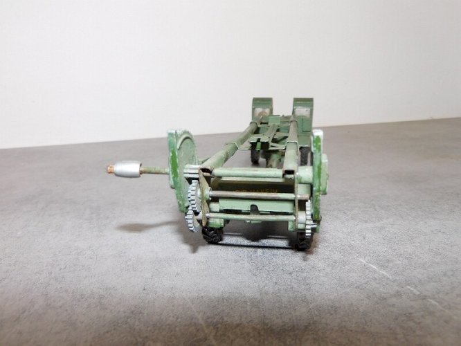 ANCIEN JOUET MECCANO MISSILE ERECTOR DINKY SUPERTOYS N°34