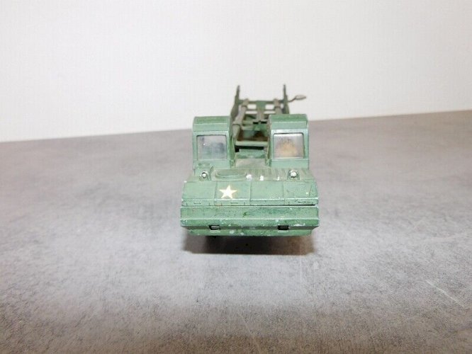 ANCIEN JOUET MECCANO MISSILE ERECTOR DINKY SUPERTOYS N°34