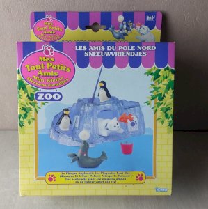 Old toy, My little friends, Friends from the North Pole, Kenner, 1993