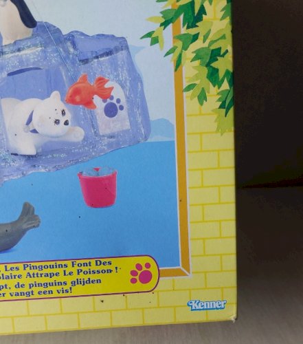 Ancien jouet, Mes tout petits amis, Les amis du Pôle Nord, Kenner, 1993 ^