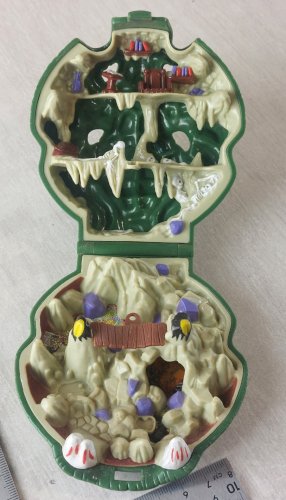 Ancien jouet, Mighty Max Doom dragon, Polly Pocket / Bluebirds