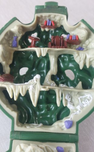 Ancien jouet, Mighty Max Doom dragon, Polly Pocket / Bluebirds