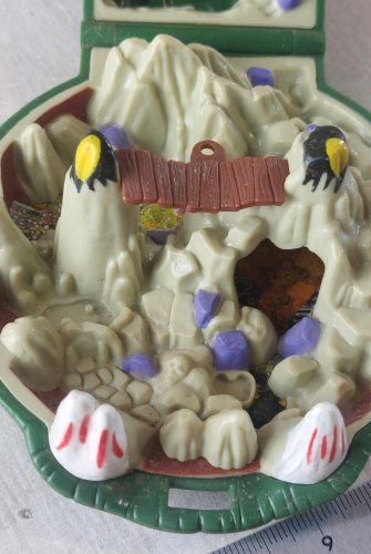 Ancien jouet, Mighty Max Doom dragon, Polly Pocket / Bluebirds