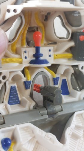 Ancien jouet, Mighty Max Wolf Ship / vaisseau loup, Polly Pocket / Bluebirds