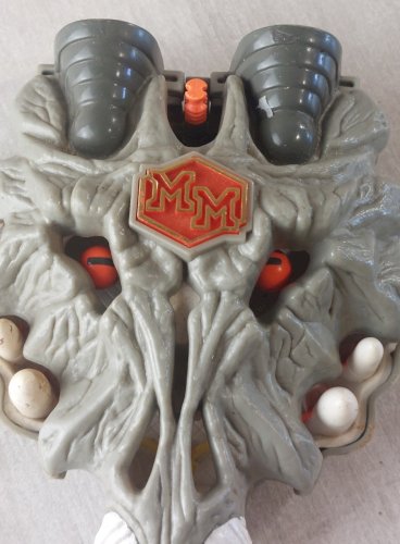 Ancien jouet, Mighty Max Wolf Ship / vaisseau loup, Polly Pocket / Bluebirds