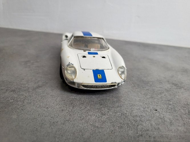 ANCIEN JOUET VOITURE BURAGO FERRARI 250 LM N° 12