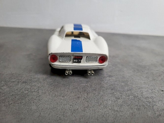 ANCIEN JOUET VOITURE BURAGO FERRARI 250 LM N° 12