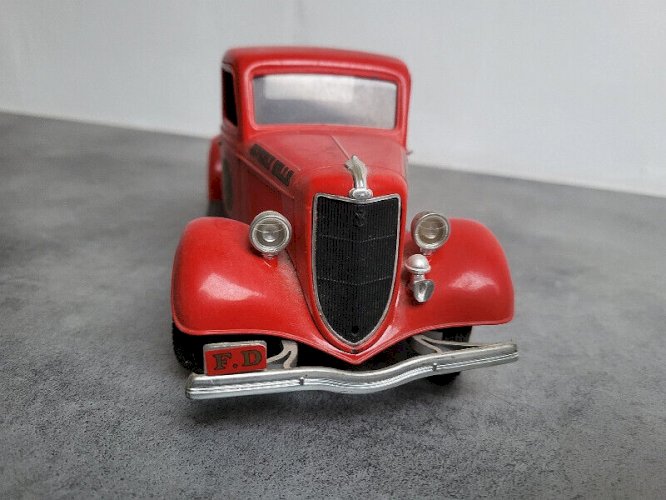 ANCIEN JOUET VOITURE SOLIDO FORD V8 1936 N° 26