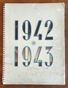Old Pathé Advertising Book 1942/1943/ Vintage Cinema Advertising/René Méry