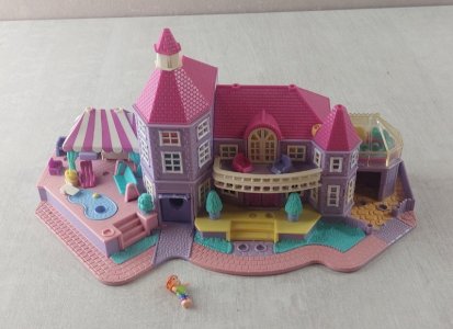 Magical Mansion, Polly Pocket, Bluebird 1994