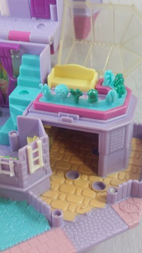 Ancien manoir magique / Magical Mansion, Polly Pocket, Bluebird 1994 ^
