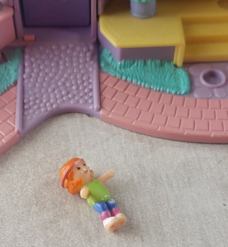 Ancien manoir magique / Magical Mansion, Polly Pocket, Bluebird 1994 ^