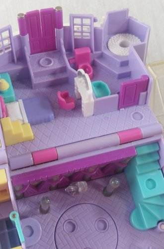 Ancien manoir magique / Magical Mansion, Polly Pocket, Bluebird 1994 ^