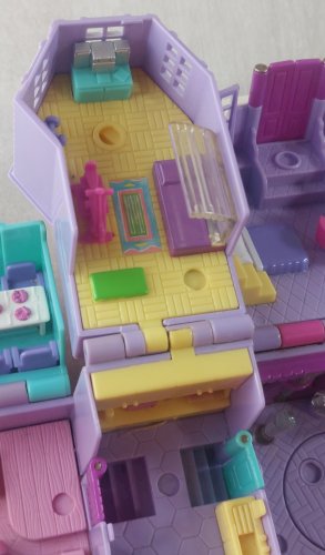 Ancien manoir magique / Magical Mansion, Polly Pocket, Bluebird 1994 ^