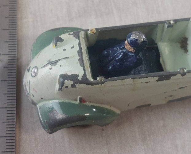 Ancien Messerschmitt Motocar, Quiralu