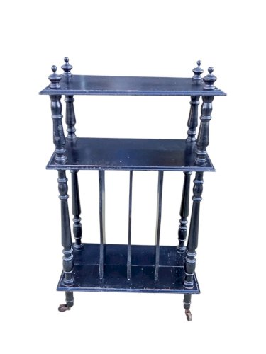 Ancien Meuble Étagère Classeur À Musique Partitions Napoléon III 19 Ème Siècle