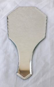 Ancien miroir à main
