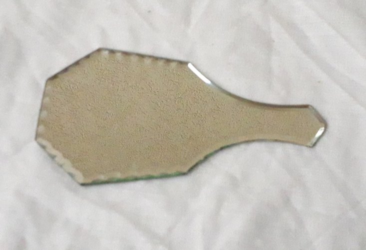 Ancien miroir à main