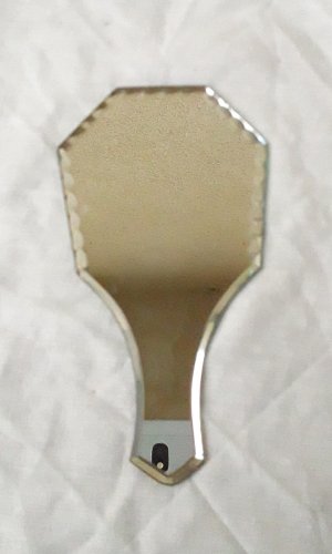 Ancien miroir à main
