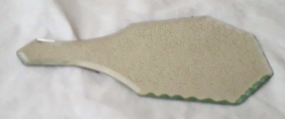 Ancien miroir à main