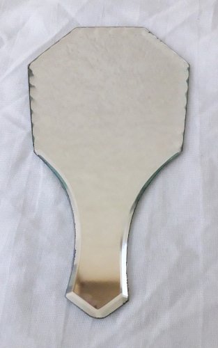 Ancien miroir à main
