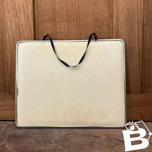 Ancien miroir barbier