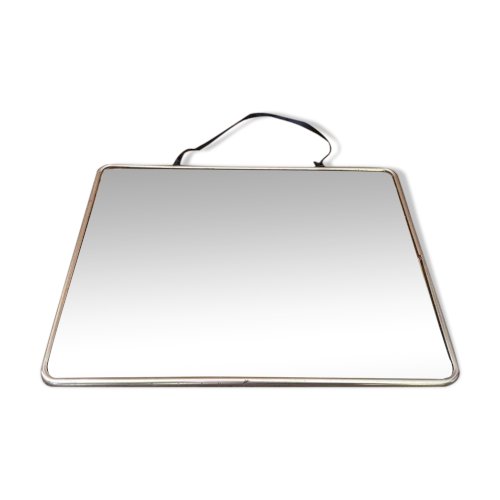 Ancien miroir barbier