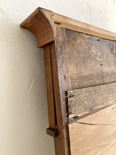 Ancien miroir Biedermeier, vers 1830