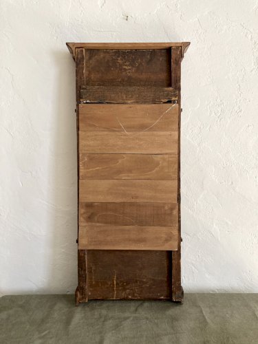 Ancien miroir Biedermeier, vers 1830