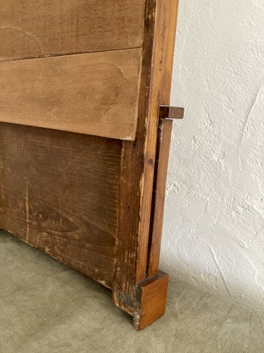 Ancien miroir Biedermeier, vers 1830