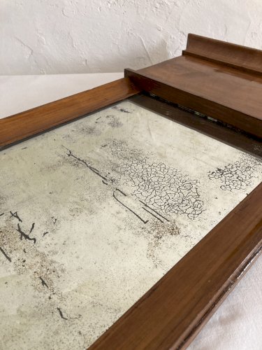 Ancien miroir Biedermeier, vers 1830