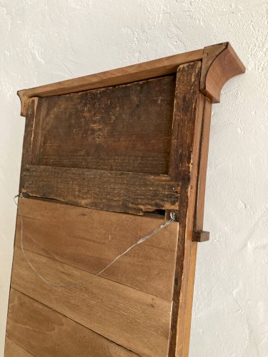 Ancien miroir Biedermeier, vers 1830
