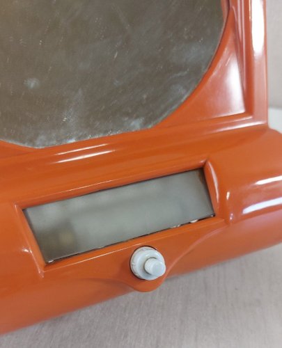 Ancien miroir grossissant et lumineux, Super Miroir Vénus, vintage