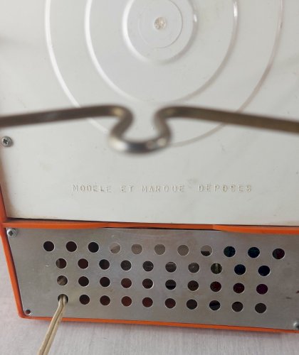 Ancien miroir grossissant et lumineux, Super Miroir Vénus, vintage