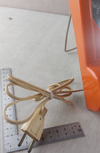 Ancien miroir grossissant et lumineux, Super Miroir Vénus, vintage