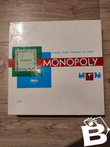 ancien monopoly complet et en bon etat