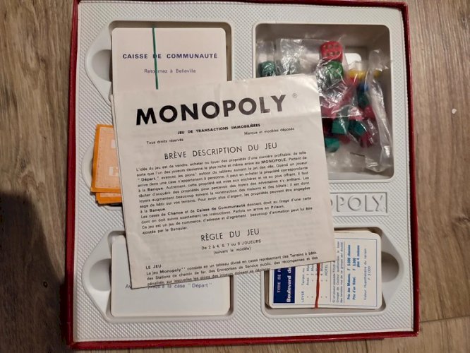ancien monopoly complet et en bon etat