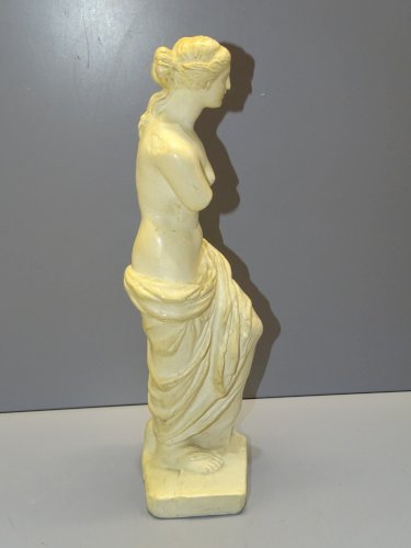 -ANCIEN MOULAGE du LOUVRE VENUS de MILO SOUVENIR PARIS COLLECTION VITRINE   D
