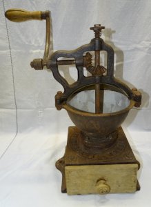 - ANCIENT PEUGEOT A2 COUNTER MILL BISTRO INCOMPLETE ATTIC JUICE decor D