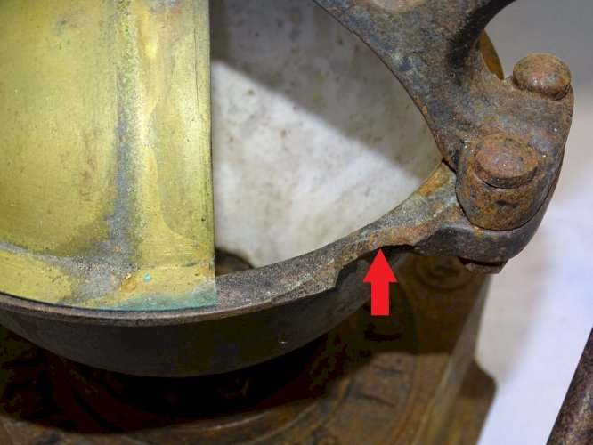 -ANCIEN MOULIN DE COMPTOIR BISTROT PEUGEOT A2 INCOMPLET JUS DE GRENIER déco    D